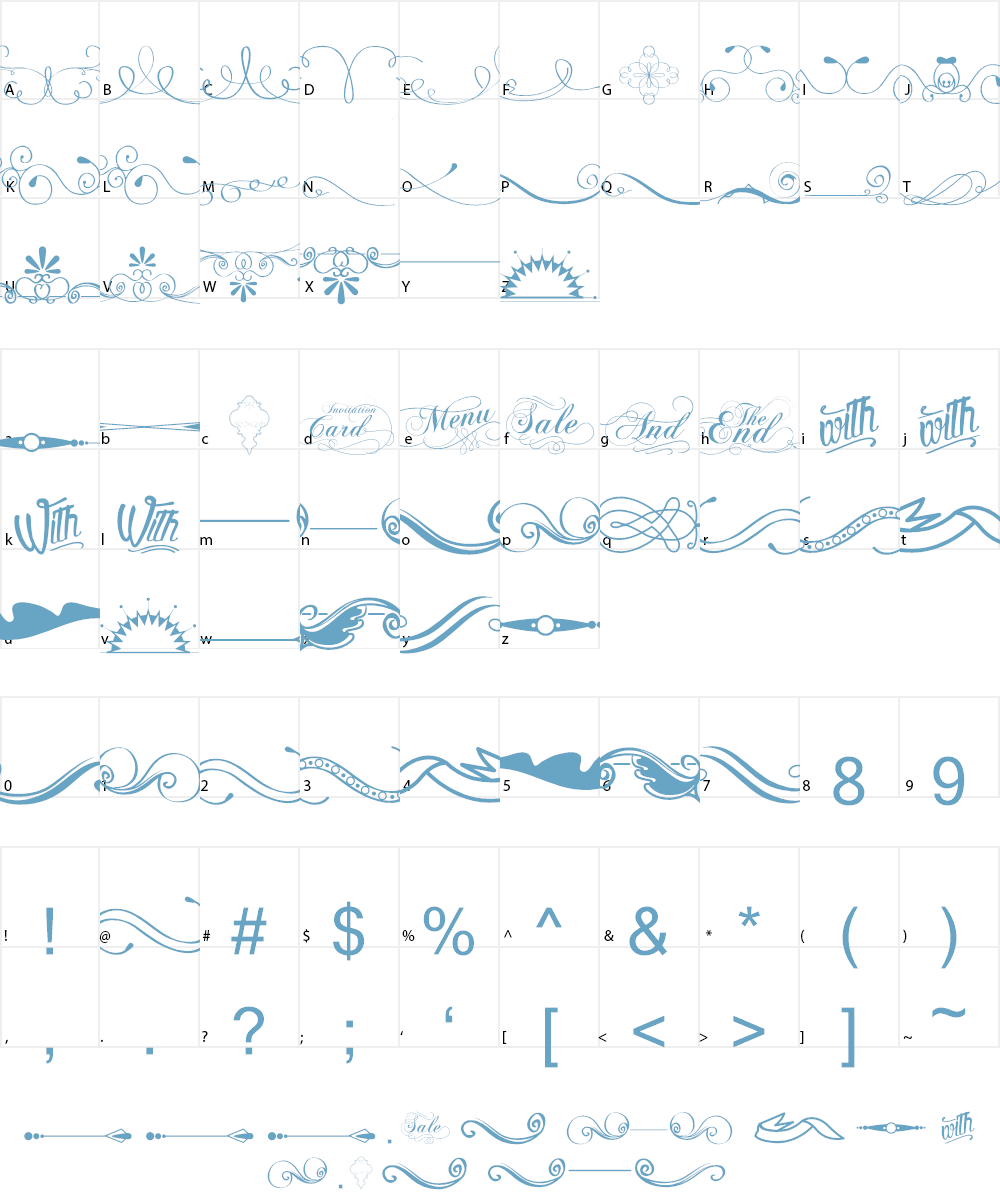 There can only be one Beaver Im Font Character